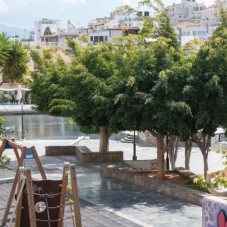 The Dreamhouses By The Lake Agios Nikolaos Exterior foto