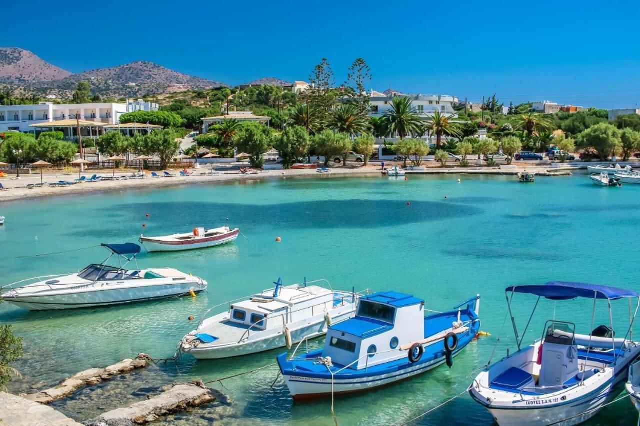 The Dreamhouses By The Lake Agios Nikolaos Exterior foto