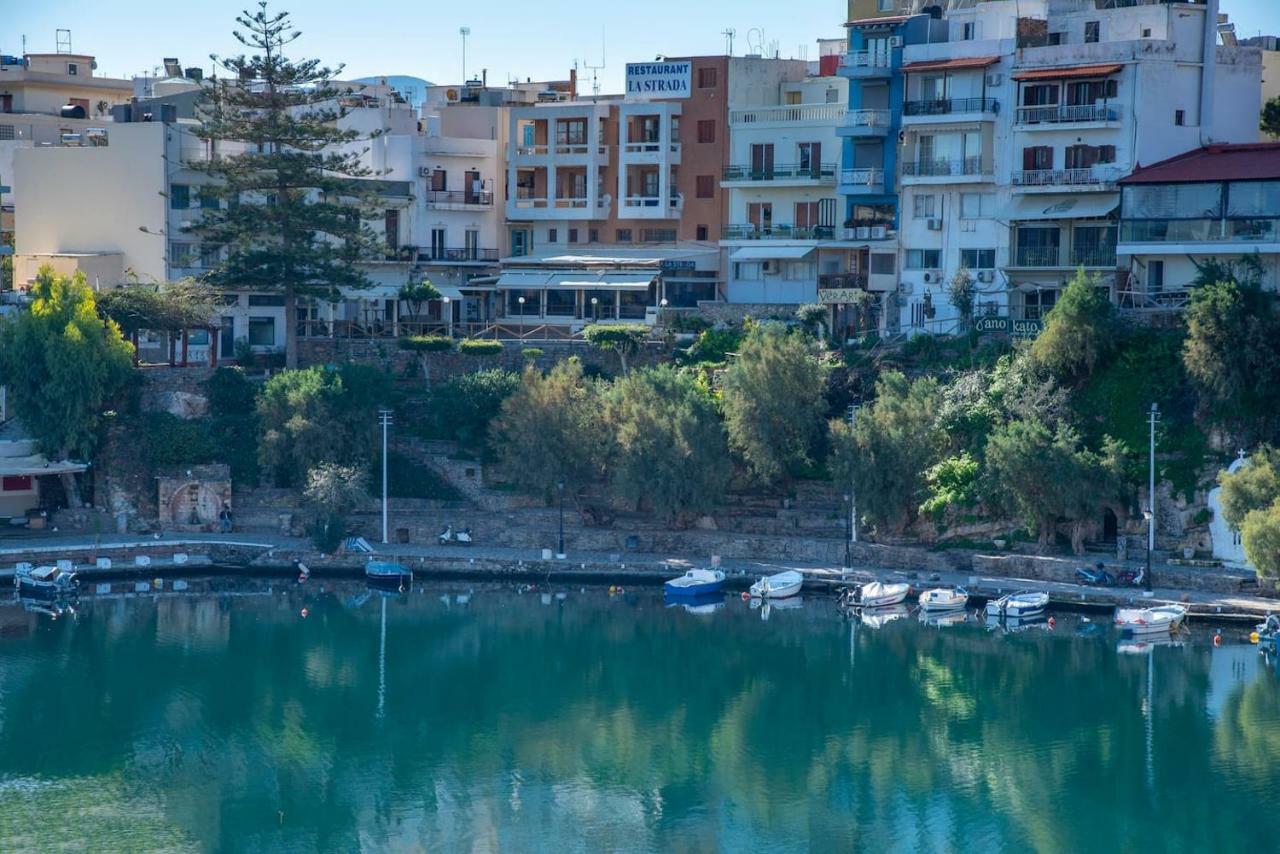 The Dreamhouses By The Lake Agios Nikolaos Exterior foto