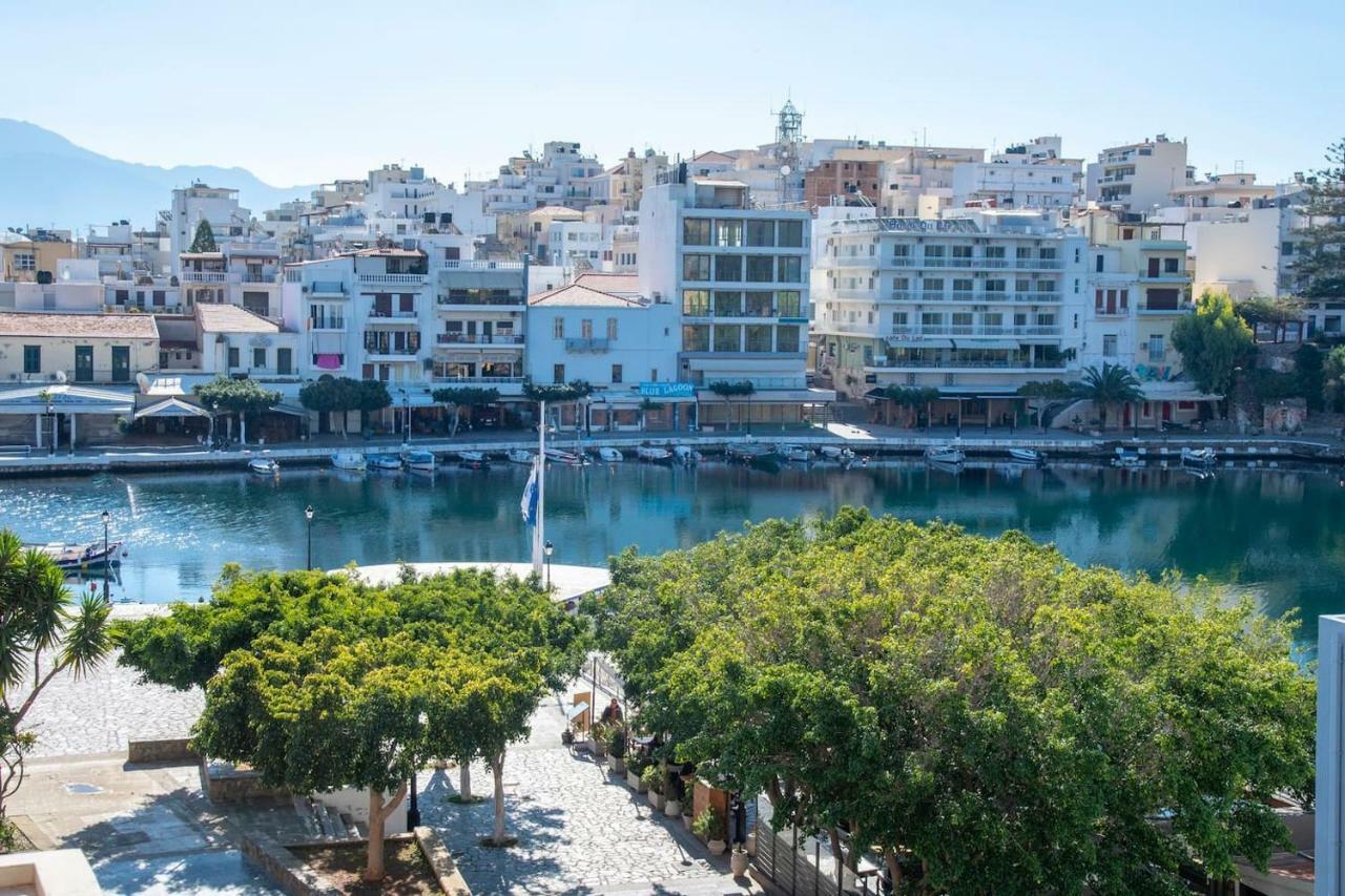 The Dreamhouses By The Lake Agios Nikolaos Exterior foto