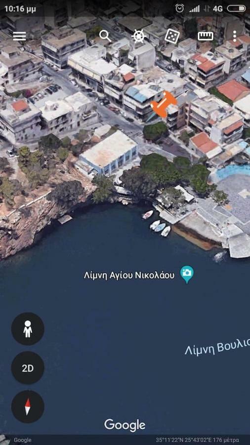 The Dreamhouses By The Lake Agios Nikolaos Exterior foto